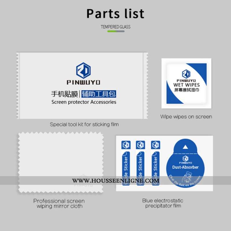 Protection en Verre Trempé Intégrale pour Écran Huawei Mate X3