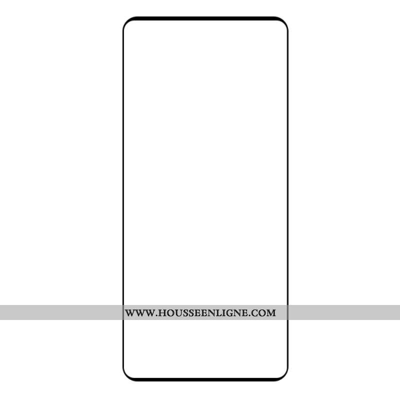 Protection en Verre Trempé Intégrale pour Écran Huawei Pura 80 Pro / Pura 80 Ultra (rebords noirs)