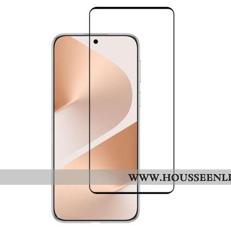 Protection en Verre Trempé Intégrale pour Écran Huawei Pura 80 Pro / Pura 80 Ultra (rebords noirs)