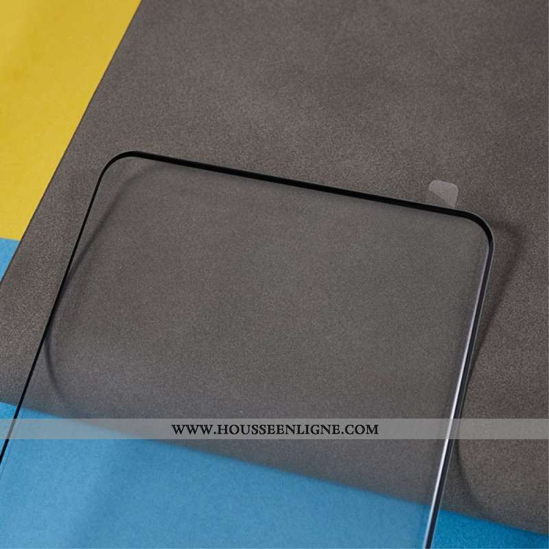 Protection en Verre Trempé Intégrale pour Écran Huawei Pura 80 Pro / Pura 80 Ultra (rebords noirs)