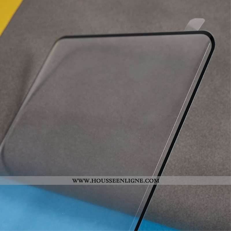 Protection en Verre Trempé Intégrale pour Écran Huawei Pura 80 Pro / Pura 80 Ultra (rebords noirs)