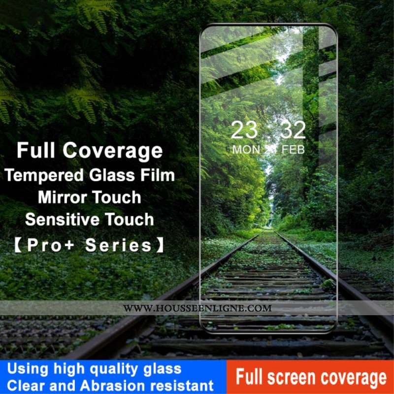 Protection en Verre Trempé Intégrale pour Écran IMAK