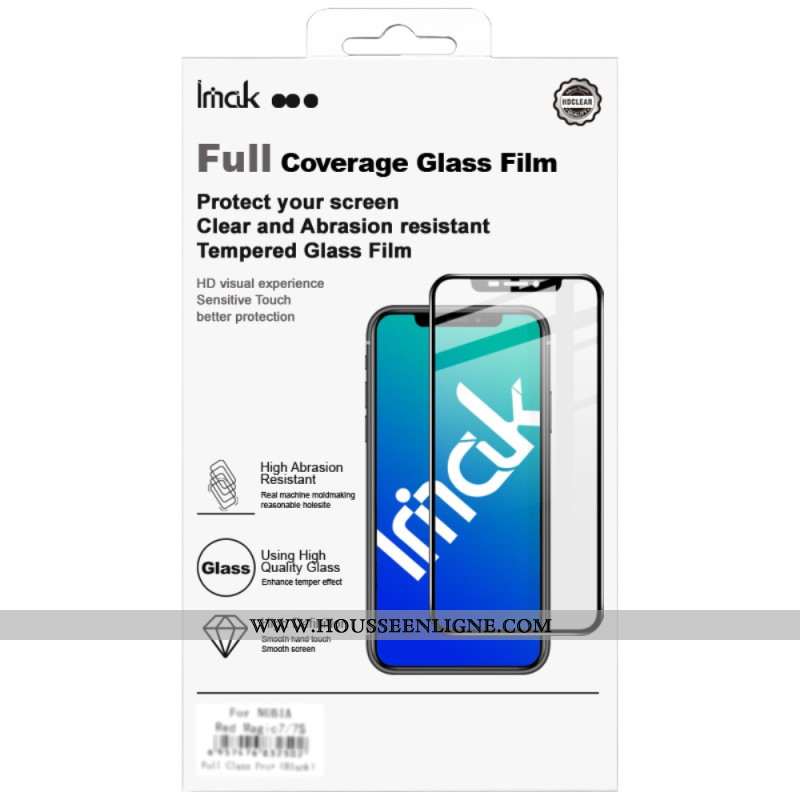 Protection en Verre Trempé Intégrale pour Écran IMAK