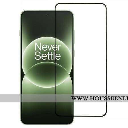 Protection en Verre Trempé Intégrale pour Écran OnePlus 15R (compatible déverrouillage par empreinte