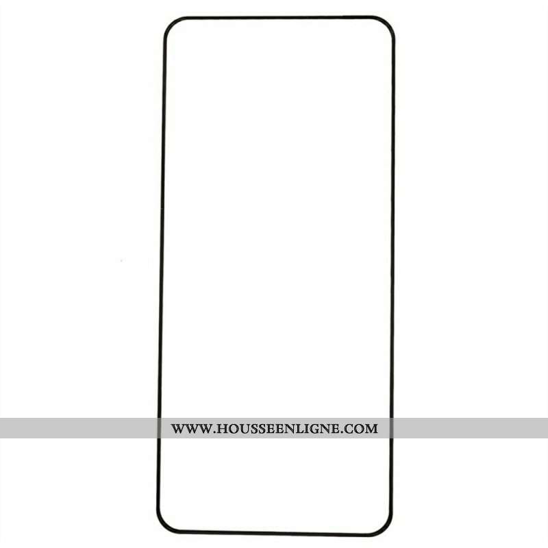 Protection en Verre Trempé Intégrale pour Écran OnePlus 15R (compatible déverrouillage par empreinte