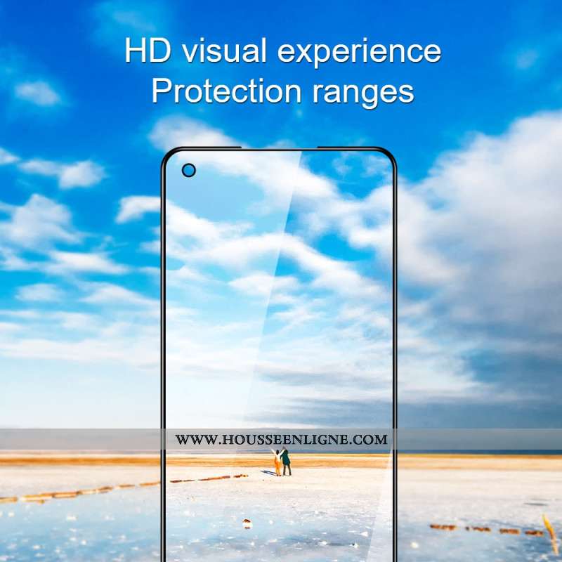 Protection en Verre Trempé Intégrale pour Écran OnePlus Nord 4