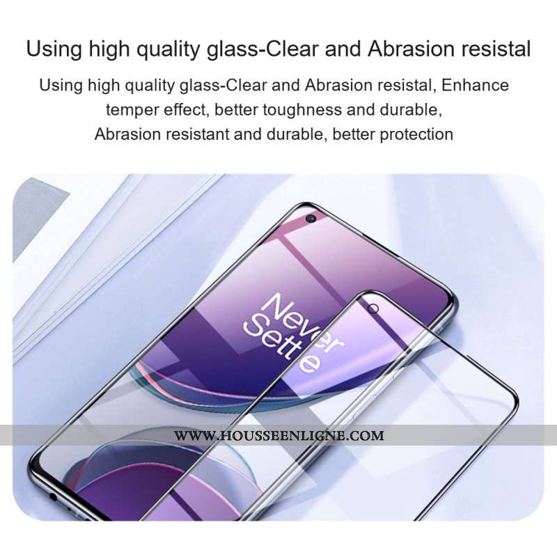 Protection en Verre Trempé Intégrale pour Écran OnePlus Nord 4