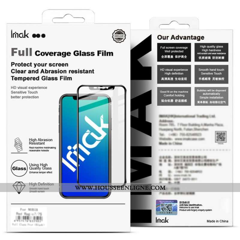 Protection en Verre Trempé Intégrale pour Écran Oppo Find X8 5G IMAK