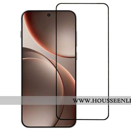 Protection en Verre Trempé Intégrale pour Écran Oppo Find X9 5G