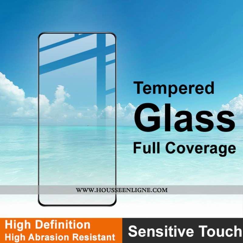 Protection en Verre Trempé Intégrale pour Écran Oppo Reno 13F 4G / 5G / FS 5G