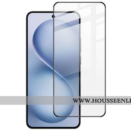 Protection en Verre Trempé Intégrale pour Écran Oppo Reno 14 5G (version noire) IMAK