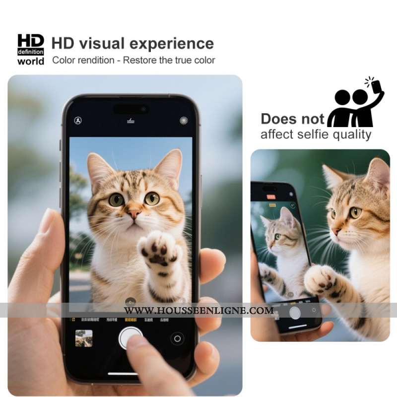 Protection en Verre Trempé Intégrale pour Écran Oppo Reno 14 F 5G IMAK