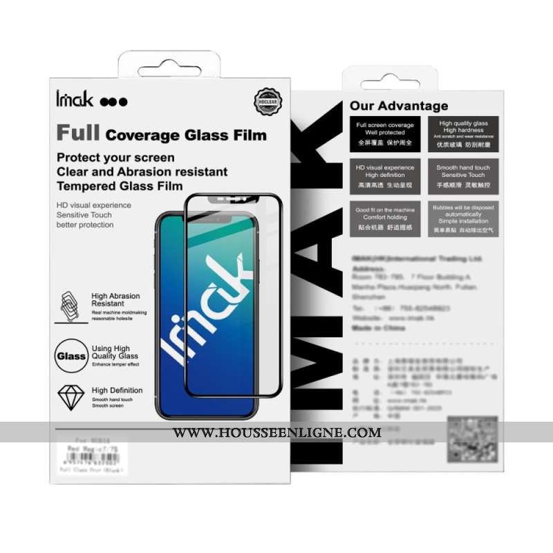 Protection en Verre Trempé Intégrale pour Écran Samsung Galaxy S25 FE