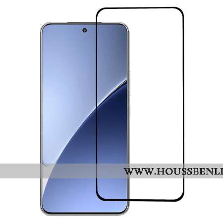 Protection en Verre Trempé Intégrale pour Écran Xiaomi 15 Pro