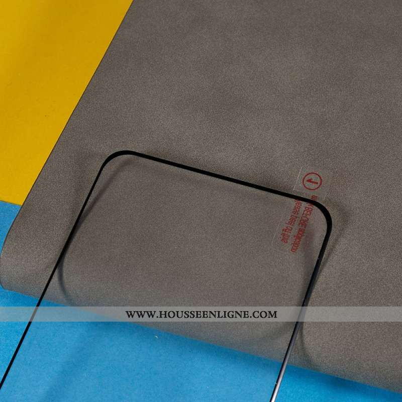 Protection en Verre Trempé Intégrale pour Écran Xiaomi 15 Pro