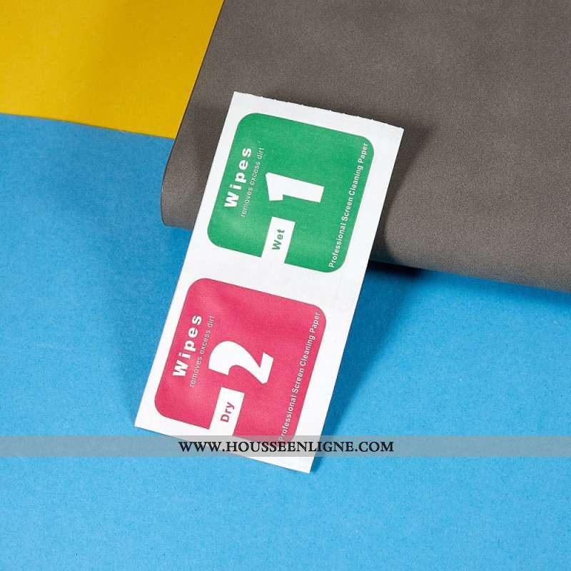 Protection en Verre Trempé Intégrale pour Écran Xiaomi 15 Pro