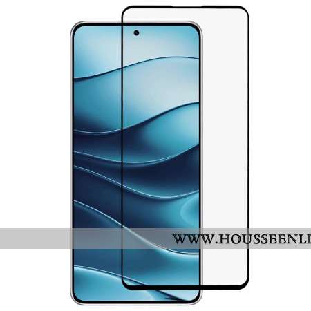 Protection en Verre Trempé Intégrale pour Écran Xiaomi Redmi Note 14 5G / 14 4G