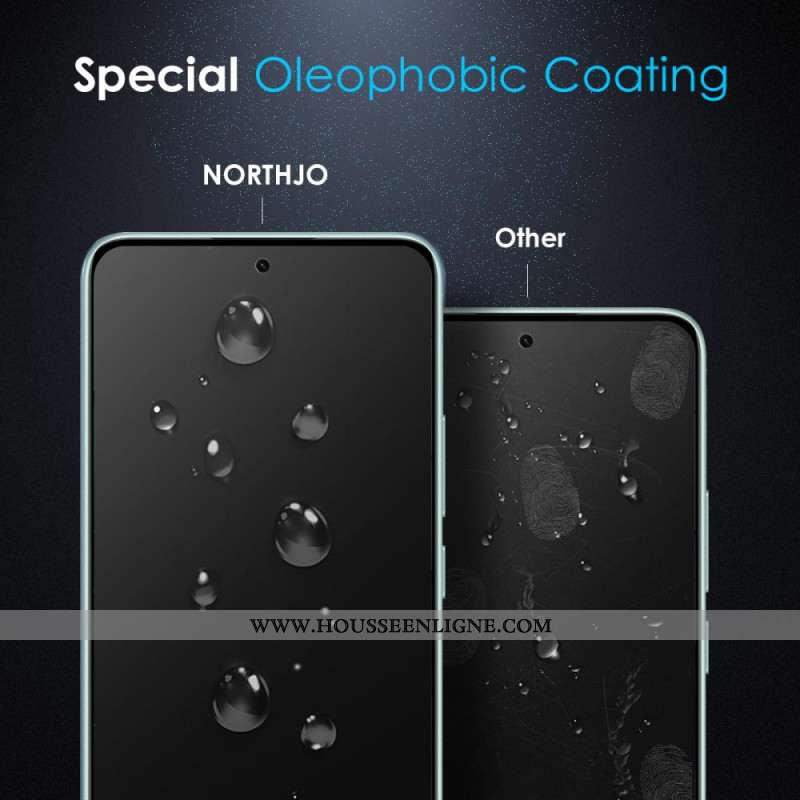 Protection en Verre Trempé Intégrale pour Écran Xiaomi Redmi Note 14 5G