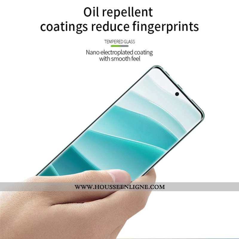 Protection en Verre Trempé Intégrale pour Écran Xiaomi Redmi Note 14 Pro Plus 5G / 14 Pro 5G / Poco 