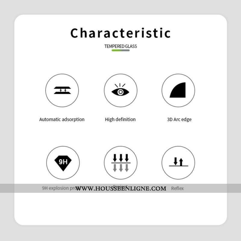 Protection en Verre Trempé Intégrale pour Écran Xiaomi Redmi Note 14 Pro Plus 5G / 14 Pro 5G / Poco 