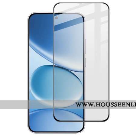 Protection en Verre Trempé Intégrale pour Écran Xiaomi Redmi Note 15 Pro 5G (compatible déverrouilla