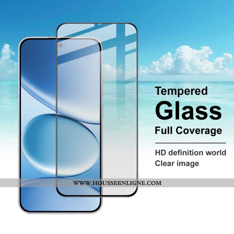 Protection en Verre Trempé Intégrale pour Écran Xiaomi Redmi Note 15 Pro 5G (compatible déverrouilla