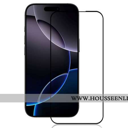 Protection en Verre Trempé Intégrale pour Écran iPhone 17 Pro Max