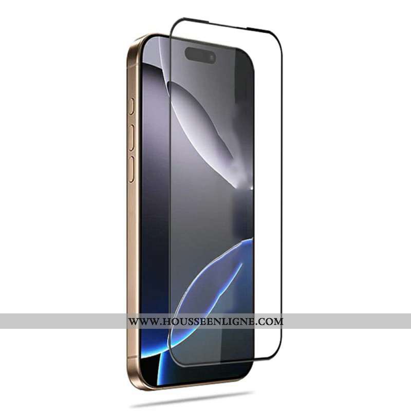 Protection en Verre Trempé Intégrale pour Écran iPhone 17 Pro Max