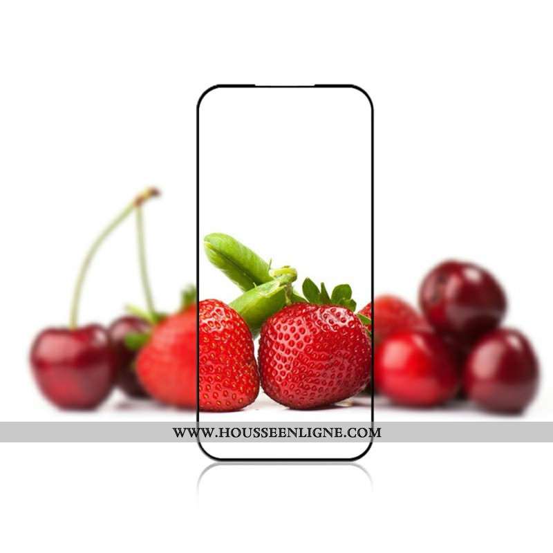 Protection en Verre Trempé Intégrale pour Écran iPhone 17 Pro Max
