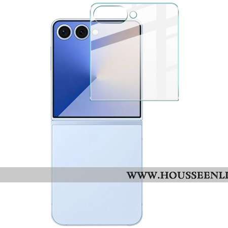 Protection en Verre Trempé pour Écran Extérieur Samsung Galaxy Z Flip 7 5G IMAK