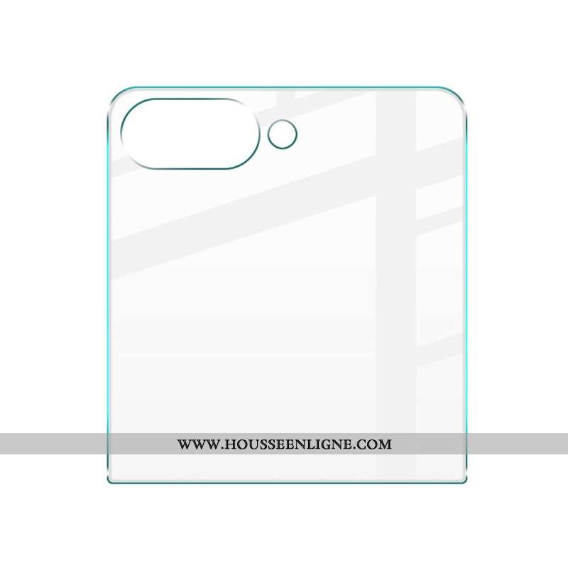 Protection en Verre Trempé pour Écran Extérieur Samsung Galaxy Z Flip 7 5G IMAK