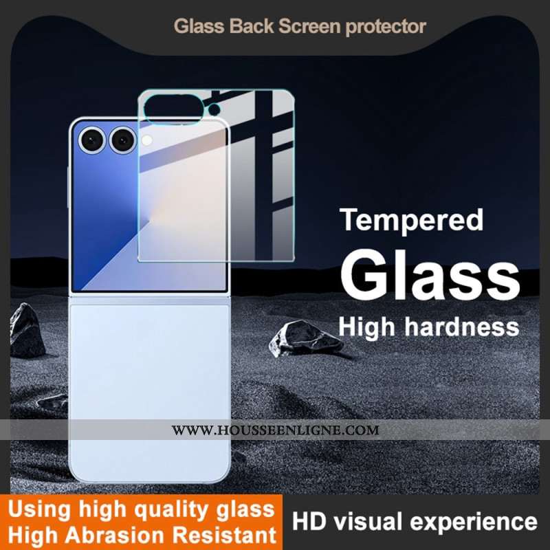 Protection en Verre Trempé pour Écran Extérieur Samsung Galaxy Z Flip 7 5G IMAK