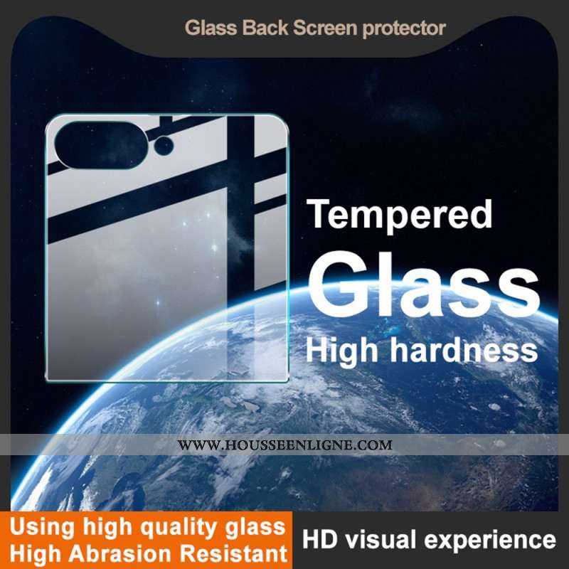 Protection en Verre Trempé pour Écran Extérieur Samsung Galaxy Z Flip 7 5G IMAK