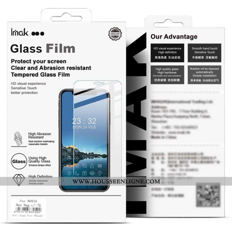 Protection en Verre Trempé pour Écran Extérieur Samsung Galaxy Z Flip 7 5G IMAK