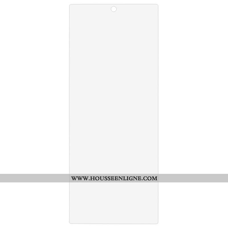 Protection en Verre Trempé pour Écran Extérieur Samsung Galaxy Z Fold 7