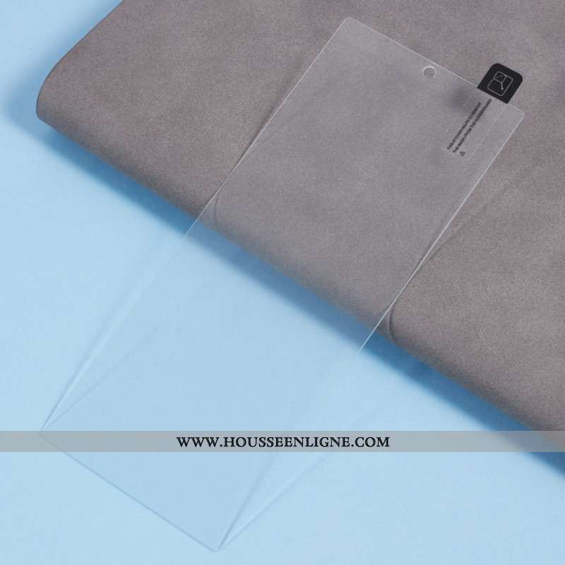 Protection en Verre Trempé pour Écran Extérieur Samsung Galaxy Z Fold 7