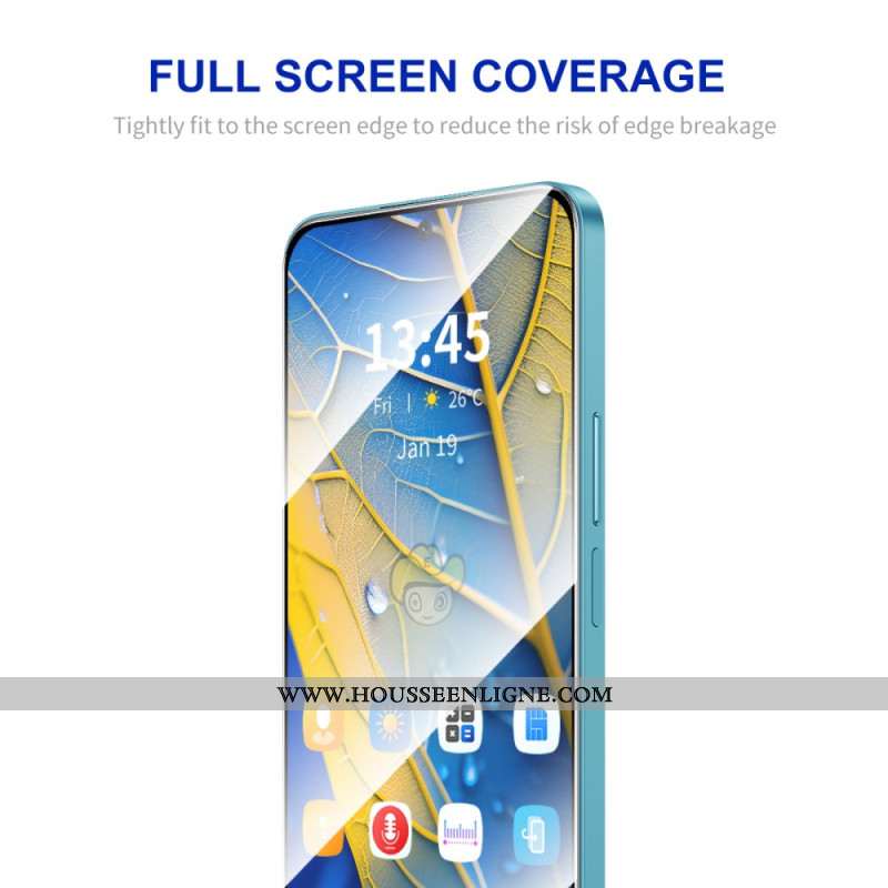 Protection en Verre Trempé pour Écran Huawei Nova 13 Plateau d'Installation