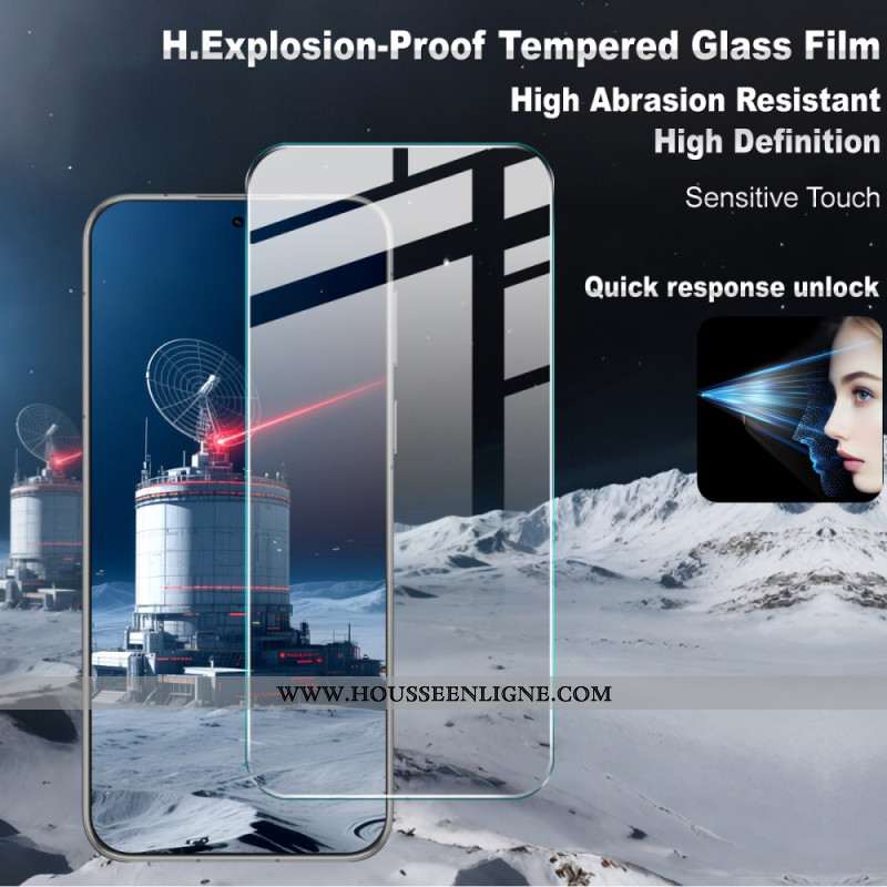 Protection en Verre Trempé pour Écran Huawei Pura 80