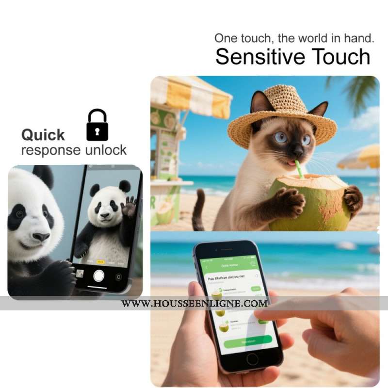 Protection en Verre Trempé pour Écran OnePlus 15R (compatible déverrouillage par empreinte)