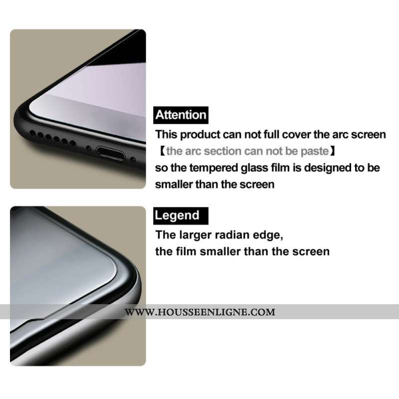 Protection en Verre Trempé pour Écran OnePlus 15R (compatible déverrouillage par empreinte)