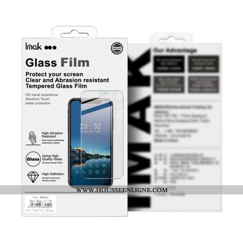 Protection en Verre Trempé pour Écran OnePlus 15R (compatible déverrouillage par empreinte)