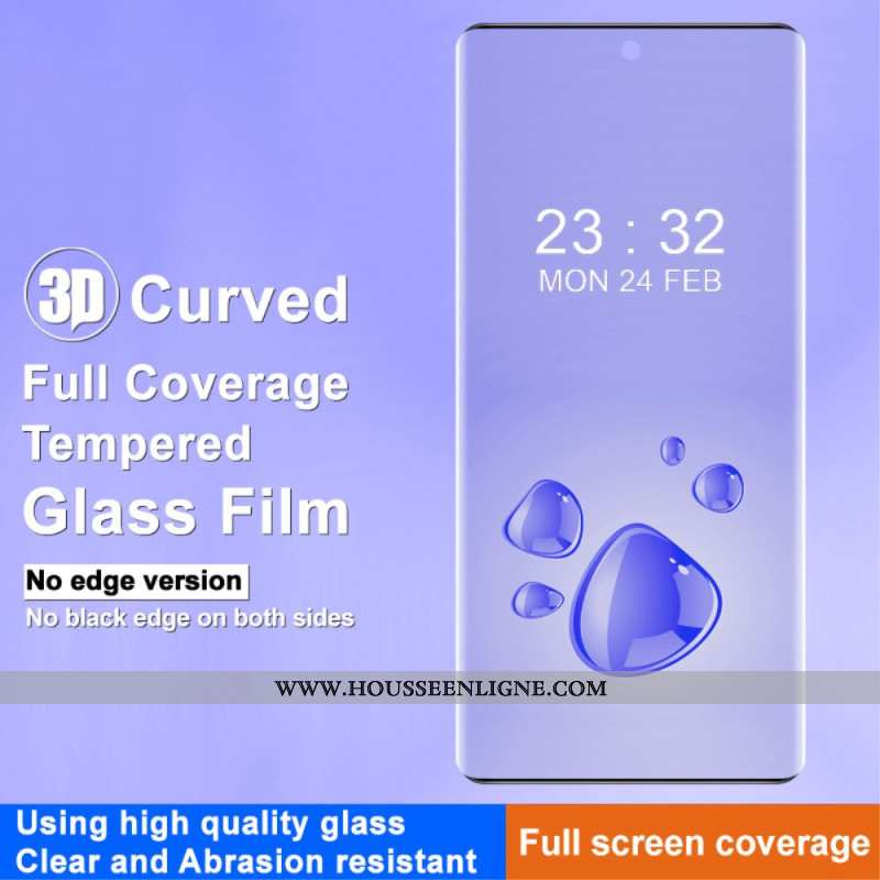 Protection en Verre Trempé pour Écran Oppo Find X8 Pro