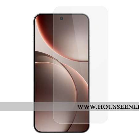 Protection en Verre Trempé pour Écran Oppo Find X9 5G (déverrouillage par empreinte)