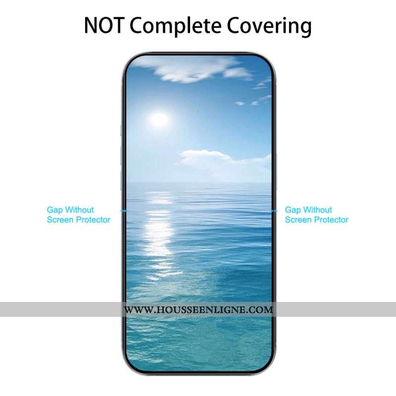 Protection en Verre Trempé pour Écran Oppo Find X9 Pro 5G