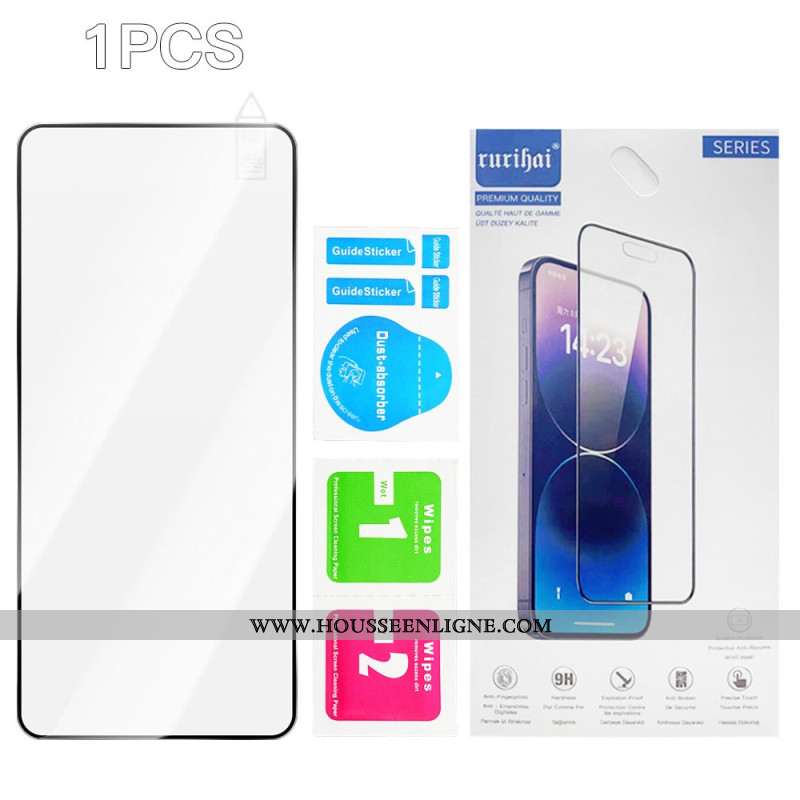 Protection en Verre Trempé pour Écran Oppo Reno 13F 4G / 5G / FS 5G