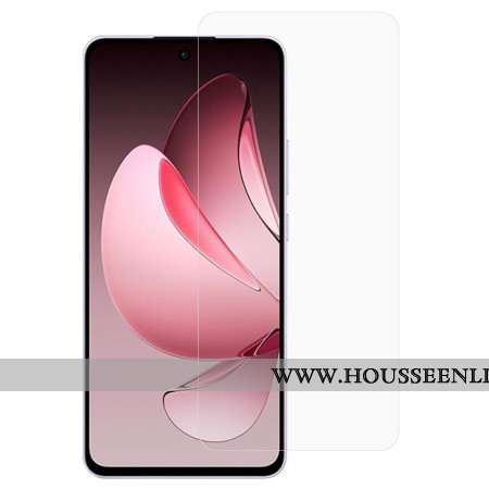 Protection en Verre Trempé pour Écran Oppo Reno 13F 4G / 5G / FS 5G
