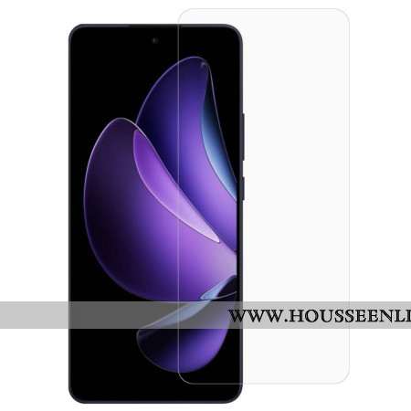 Protection en Verre Trempé pour Écran Oppo Reno 13F 5G