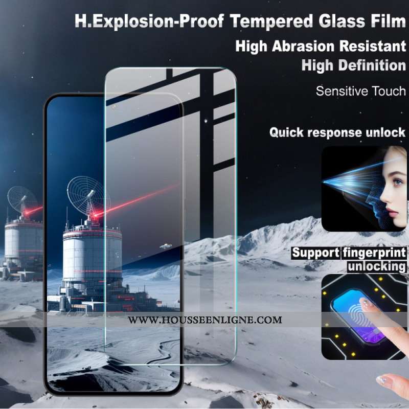 Protection en Verre Trempé pour Écran Oppo Reno 14 5G IMAK