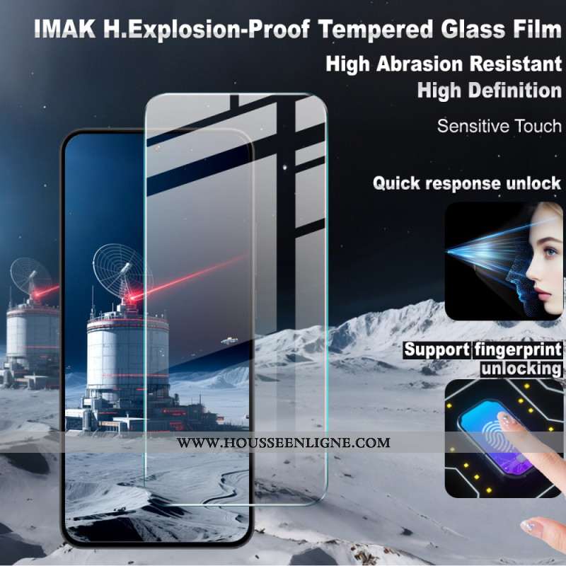 Protection en Verre Trempé pour Écran Oppo Reno 14 F 5G