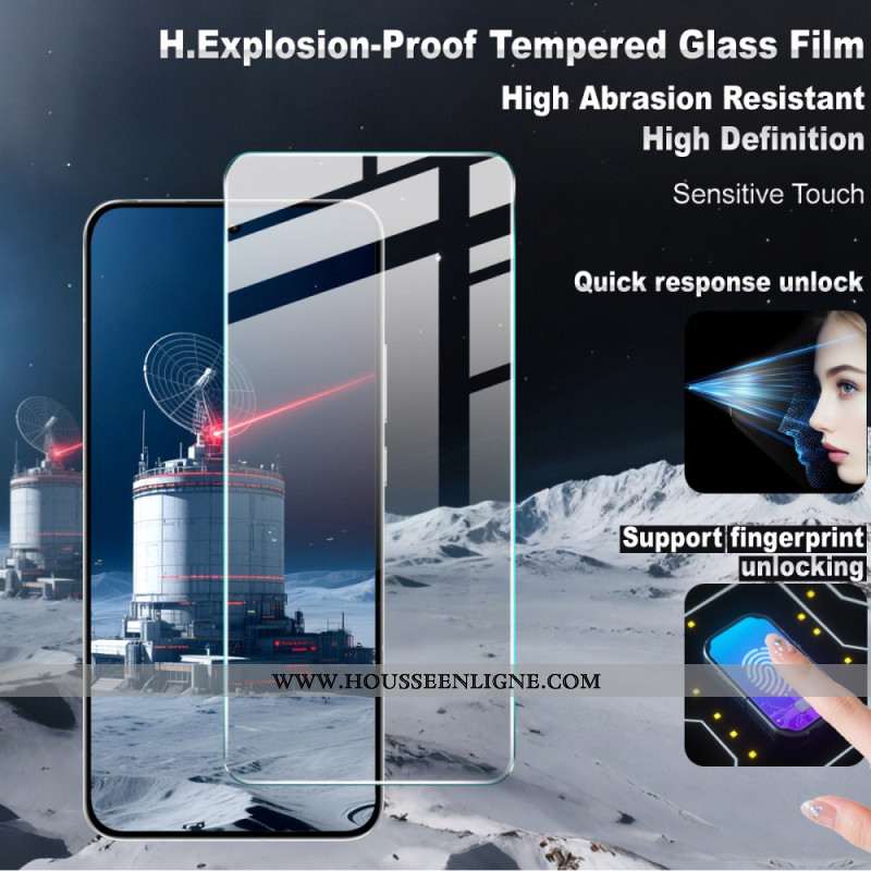 Protection en Verre Trempé pour Écran Oppo Reno 14 Pro 5G IMAK